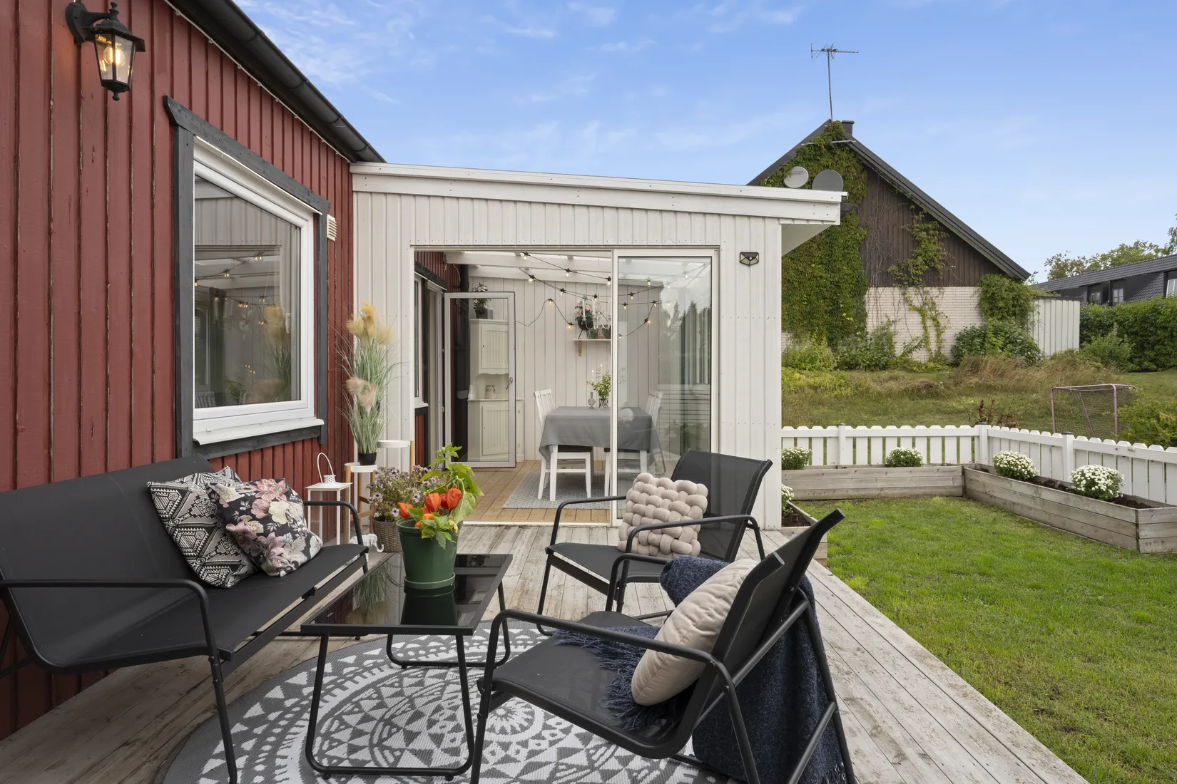 Radhus, Målstavägen 5D, Bälinge, Uppsala