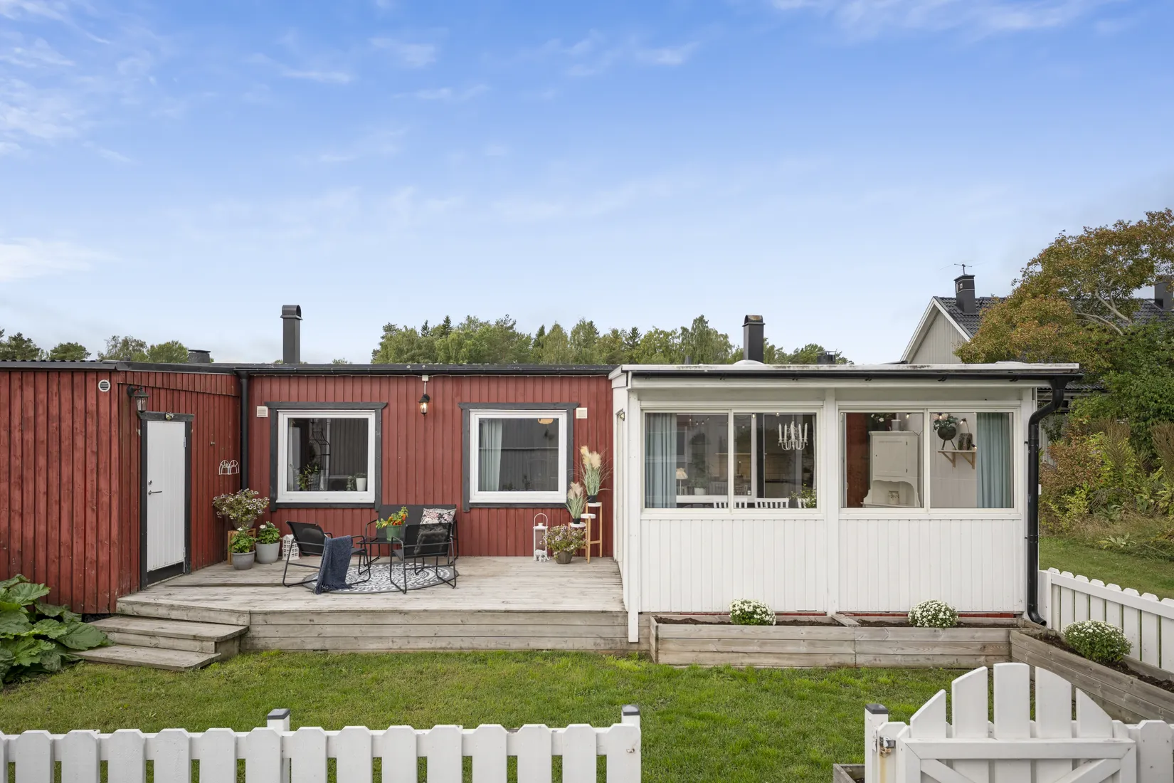 Radhus, Målstavägen 5D, Bälinge, Uppsala