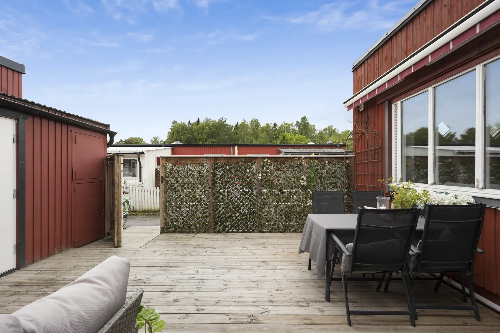 Radhus, Målstavägen 5D, Bälinge, Uppsala