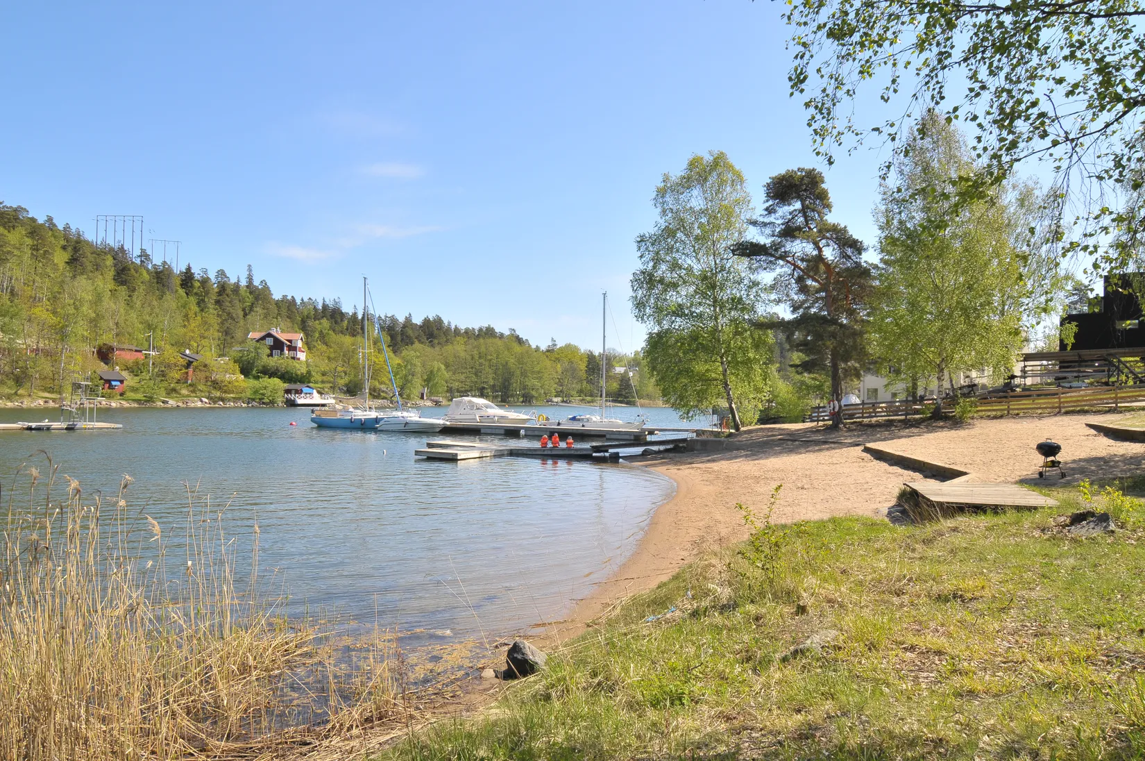 Villa, Gösta Ekmans väg 17, Eriksvik, Nacka