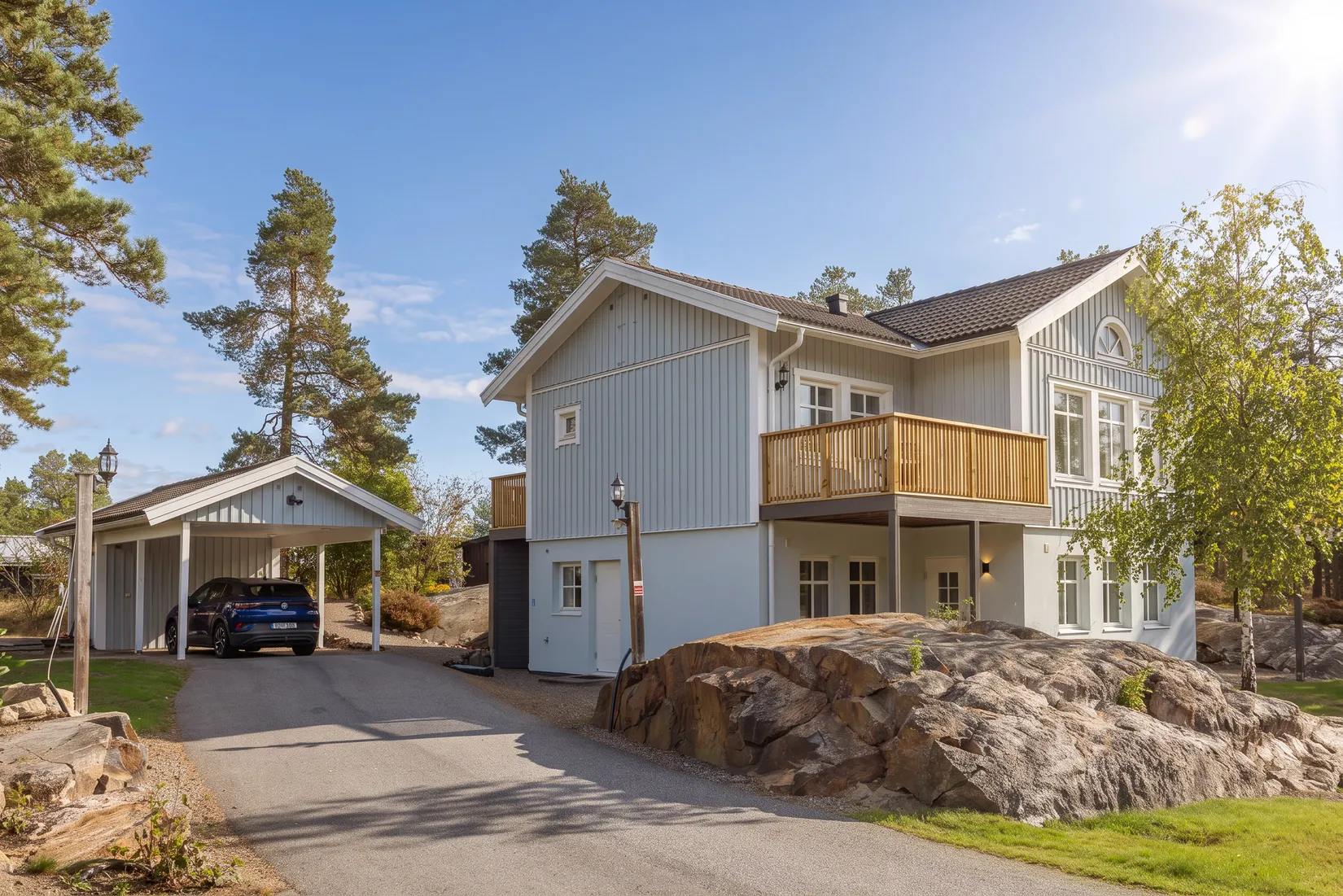Villa, Gösta Ekmans väg 17, Eriksvik, Nacka