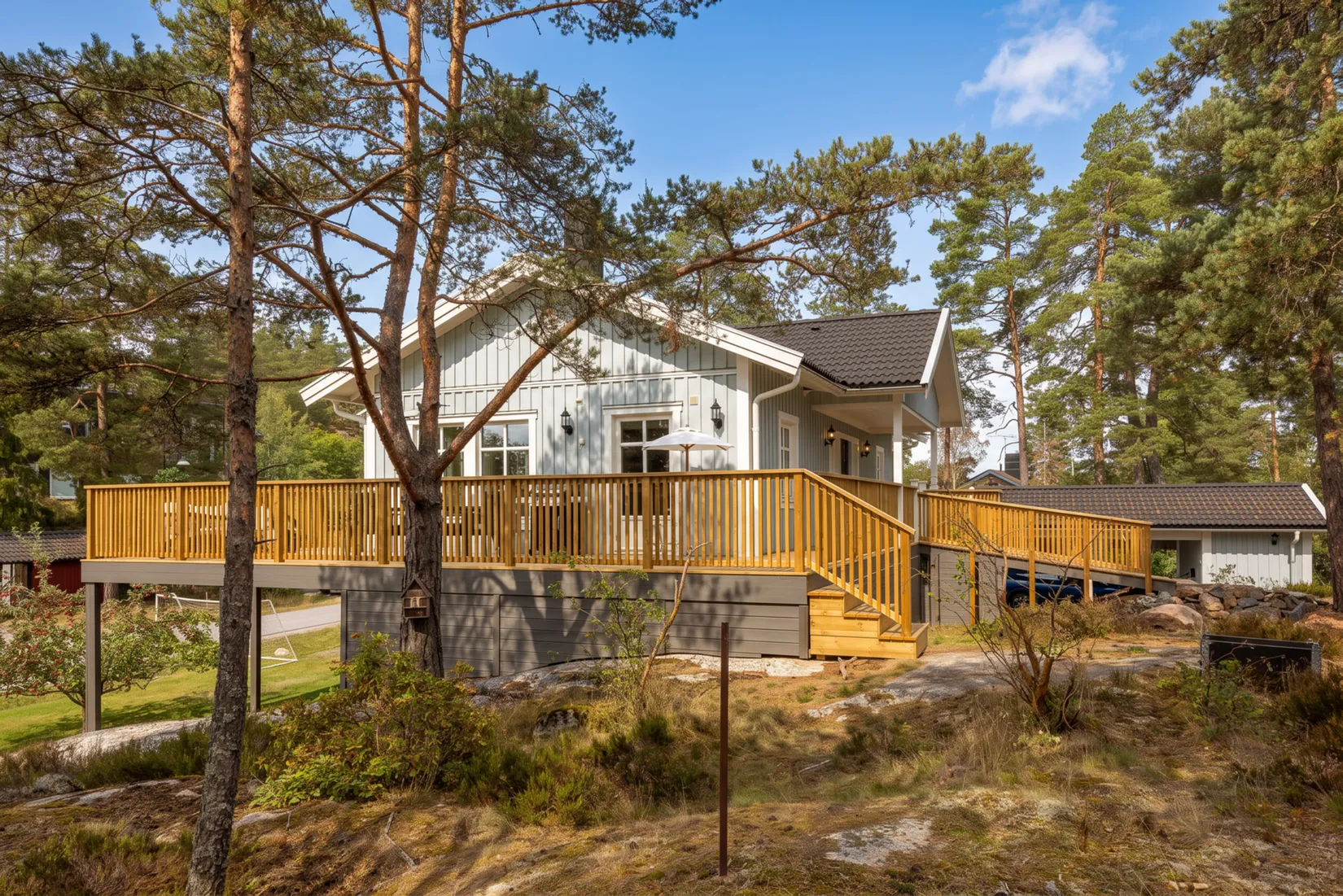 Villa, Gösta Ekmans väg 17, Eriksvik, Nacka