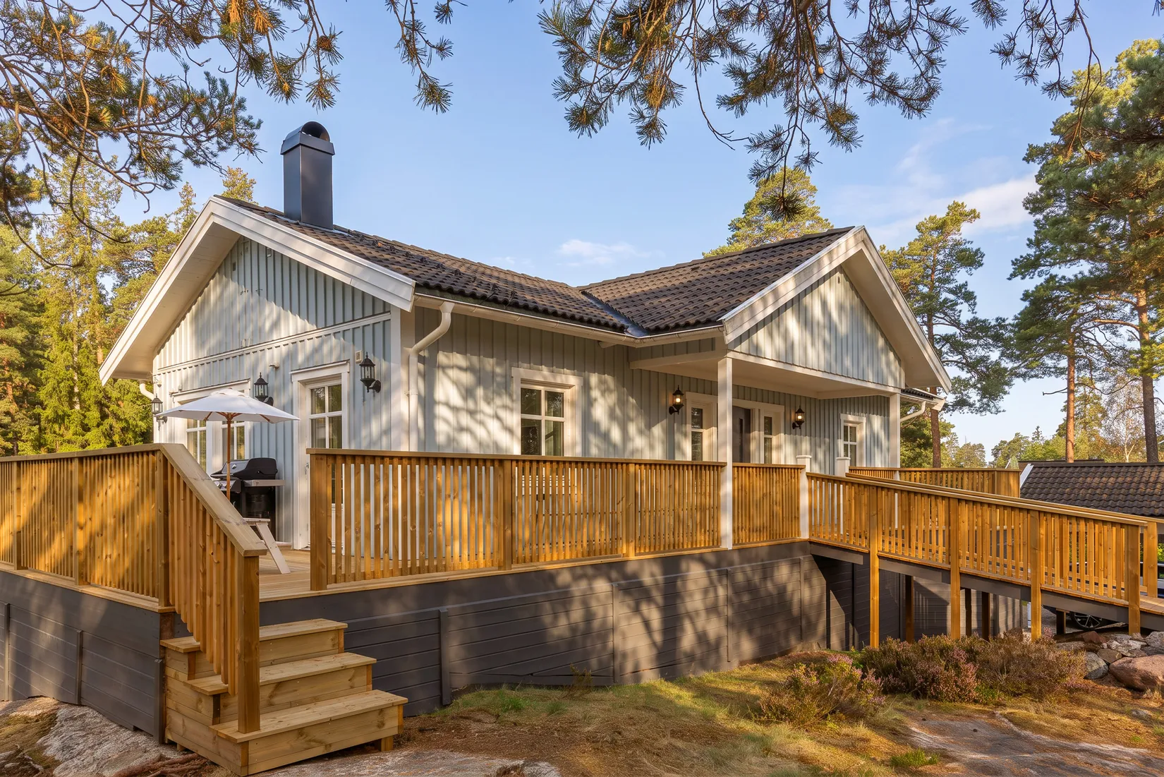 Villa, Gösta Ekmans väg 17, Eriksvik, Nacka