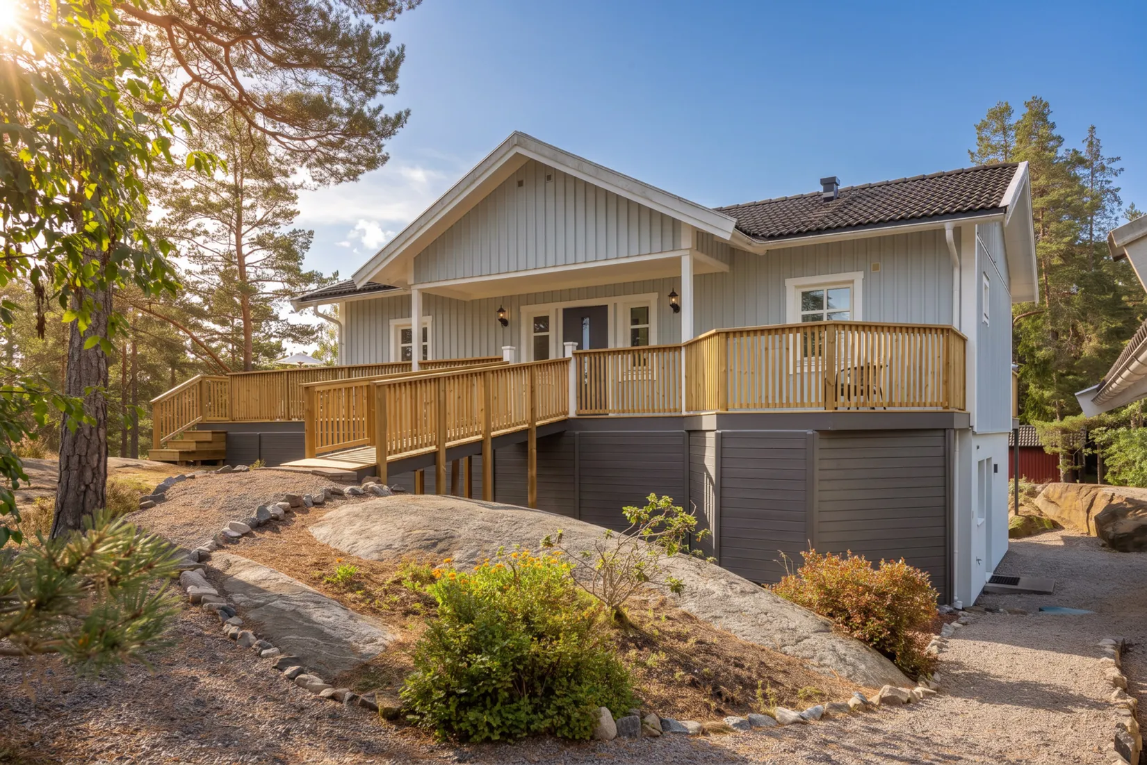 Villa, Gösta Ekmans väg 17, Eriksvik, Nacka