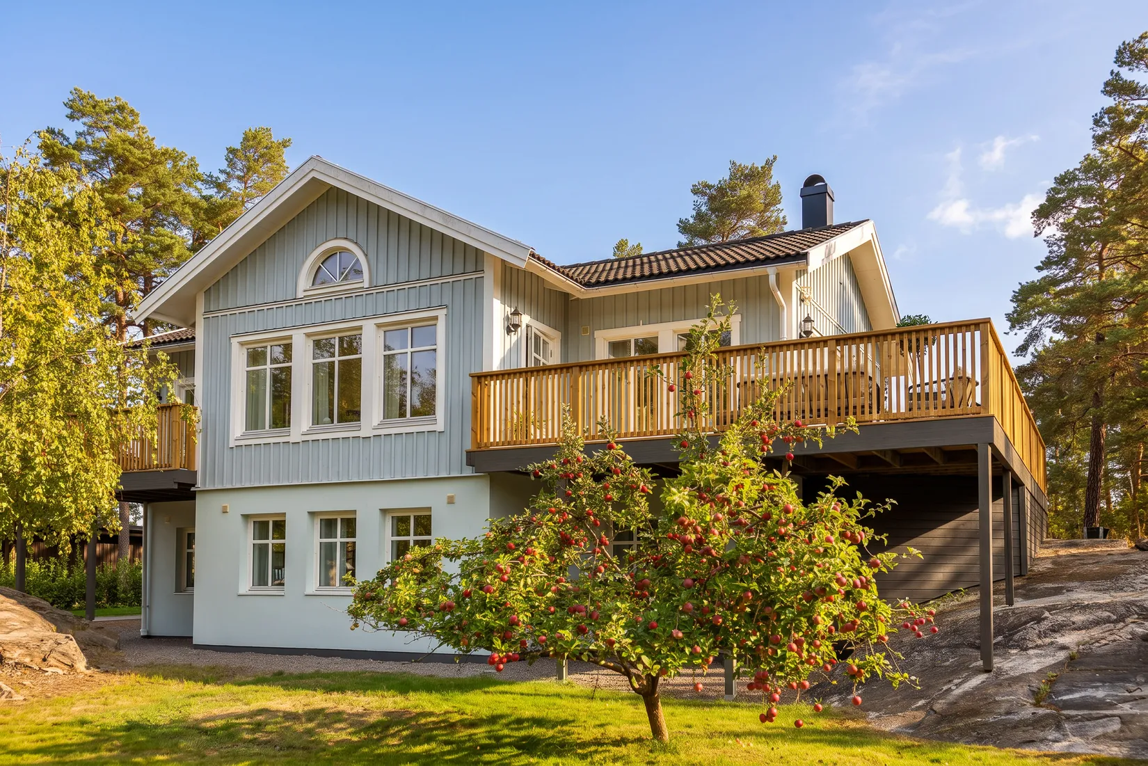 Villa, Gösta Ekmans väg 17, Eriksvik, Nacka