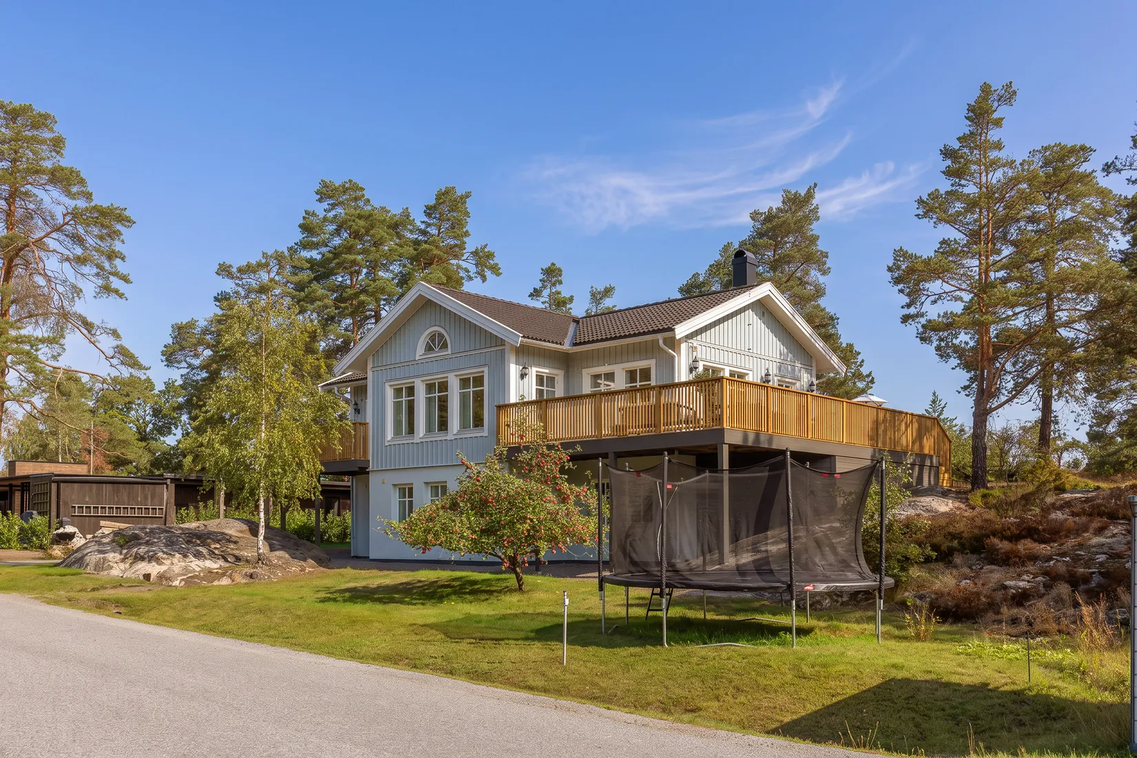 Villa, Gösta Ekmans väg 17, Eriksvik, Nacka