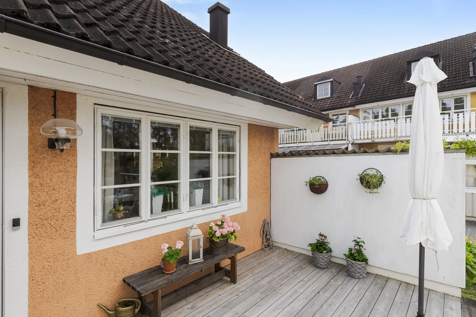 Radhus, Tranbärsstigen 25A, Strängnäs