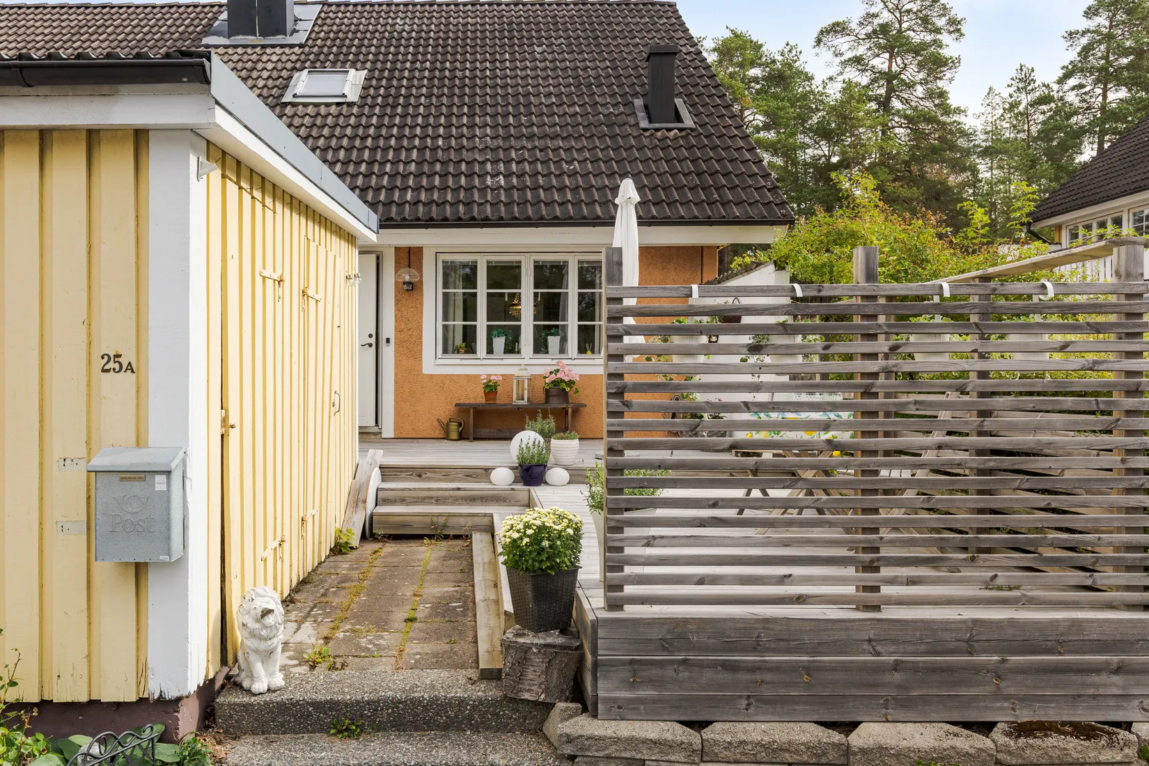 Radhus, Tranbärsstigen 25A, Strängnäs