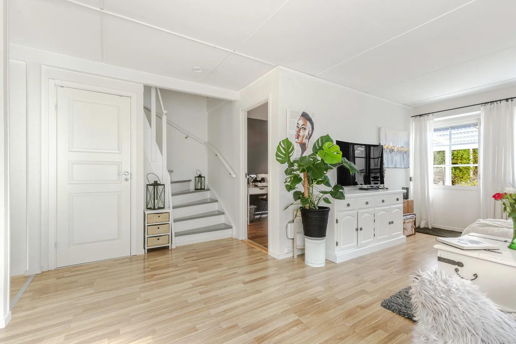 Radhus, Tranbärsstigen 25A, Strängnäs