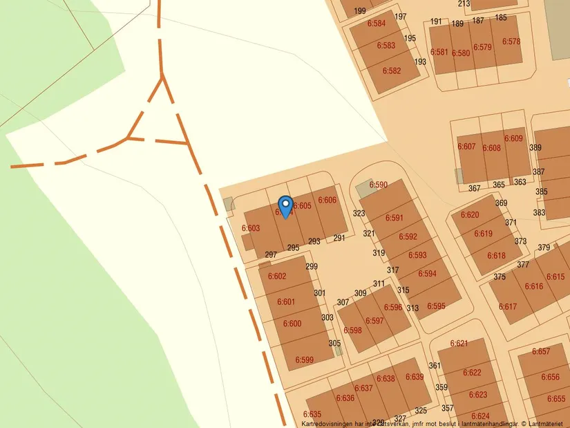 Radhus, Sisjövägen 295, Sisjön, Göteborg