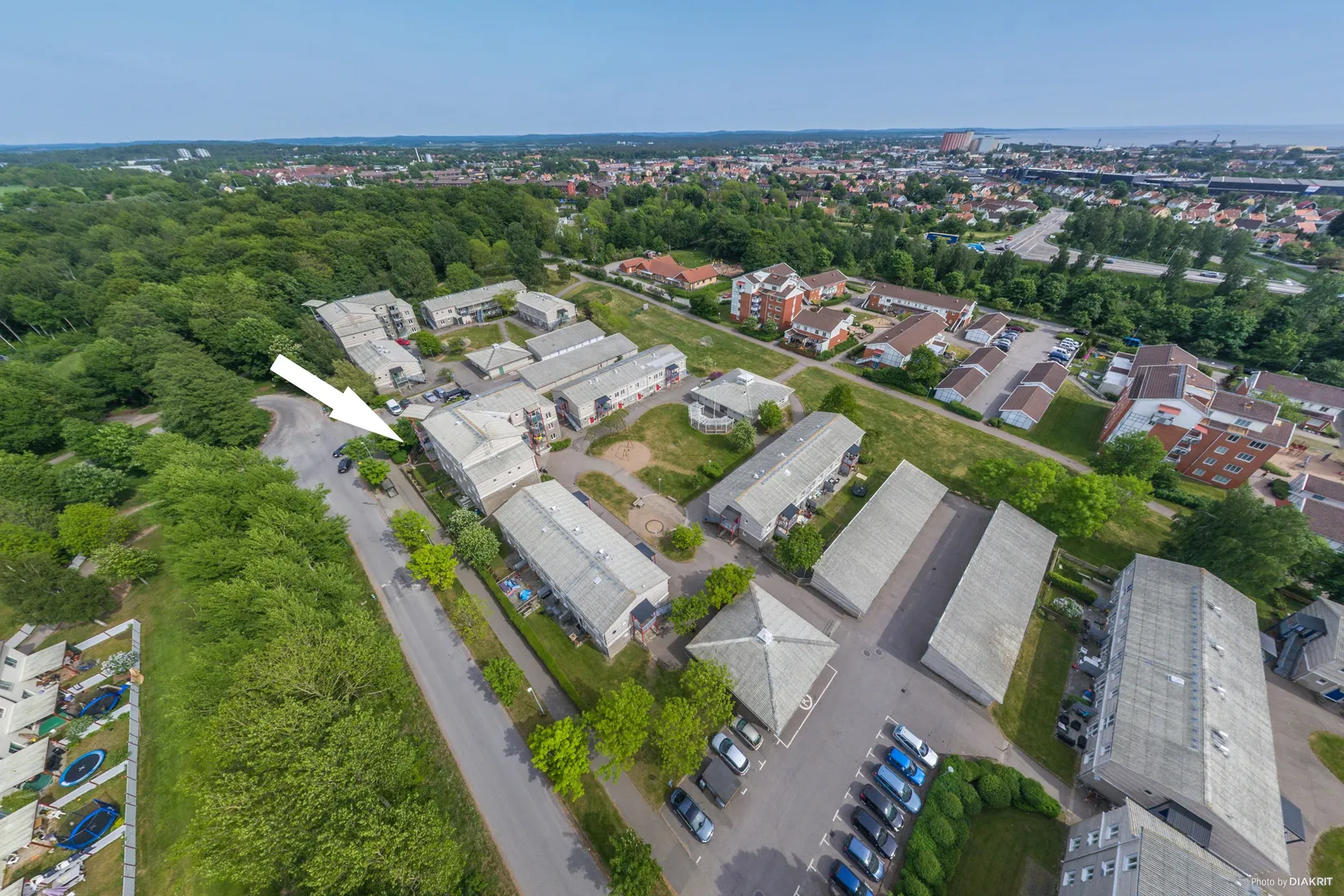 Bostadsrätt, Ormvråksvägen 15, Falkagård, Falkenberg