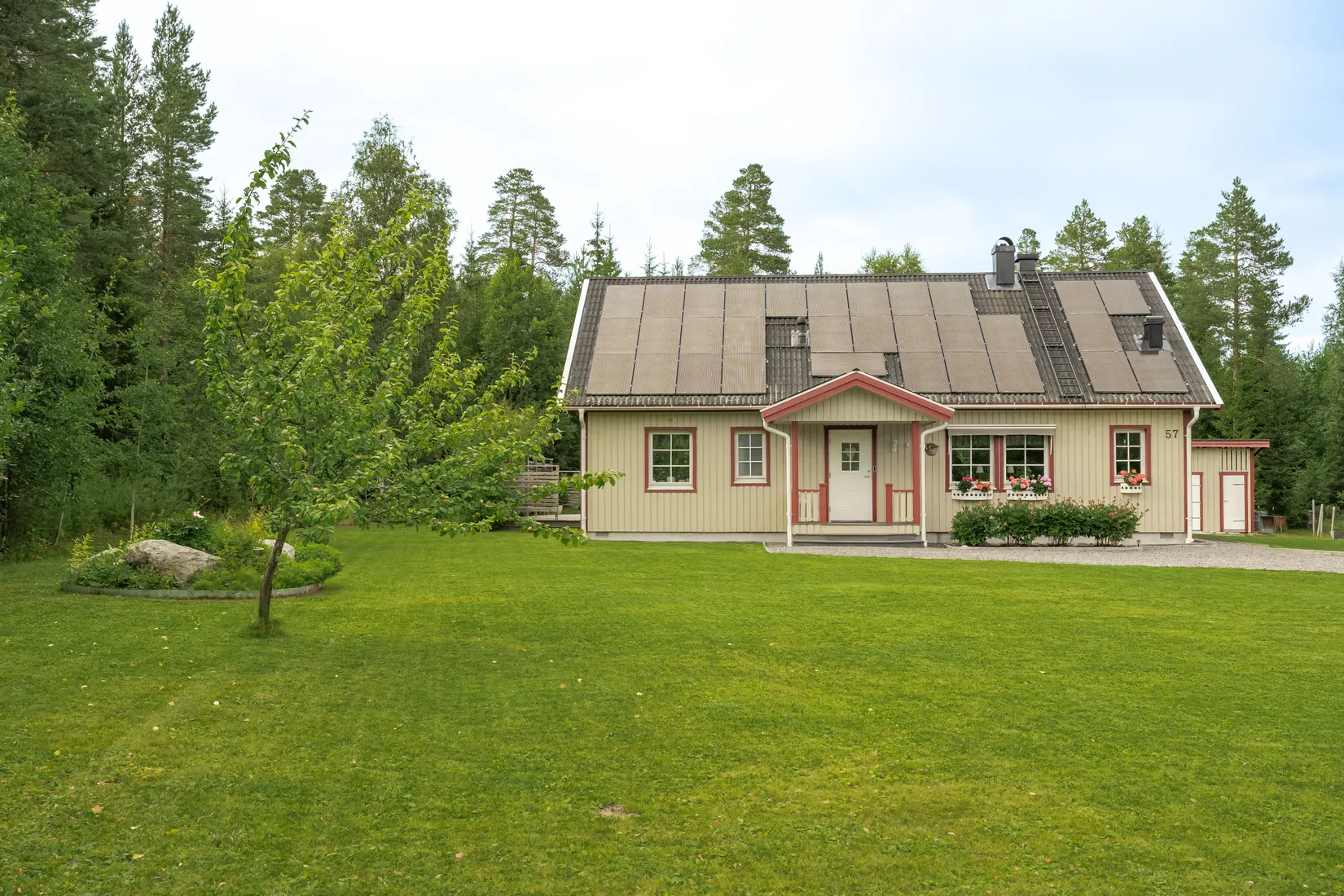 Villa, Stallbacken 57, Ås, Krokom