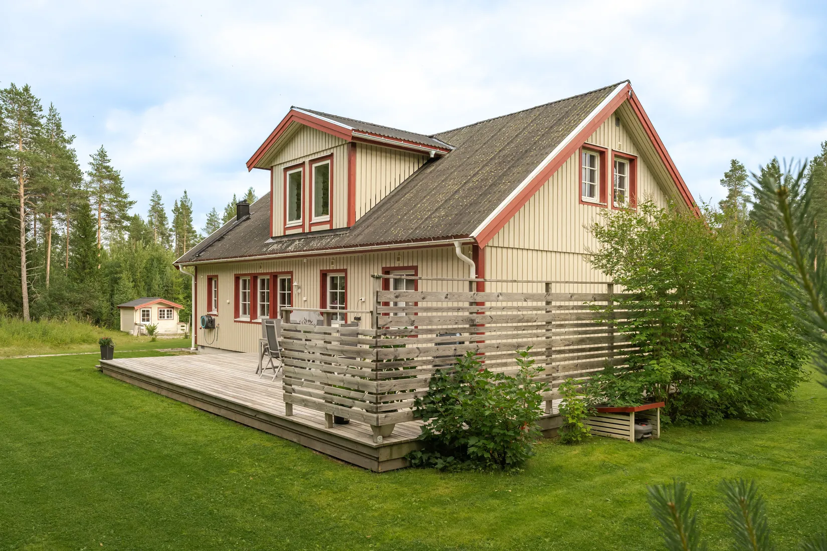 Villa, Stallbacken 57, Ås, Krokom