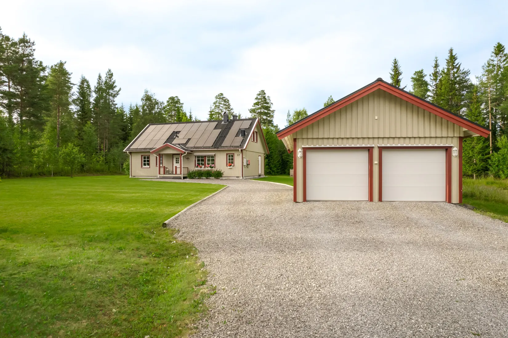 Villa, Stallbacken 57, Ås, Krokom