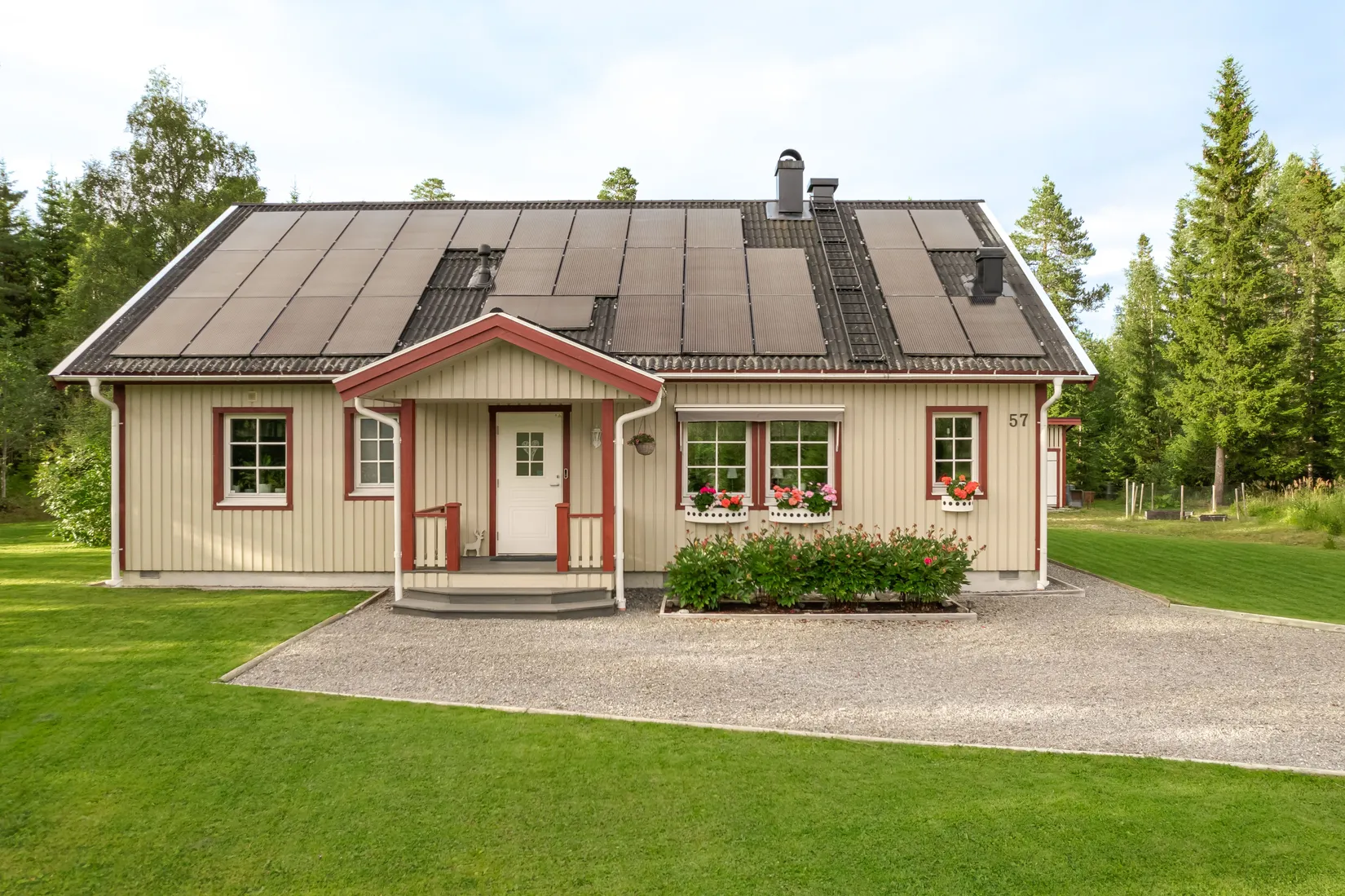 Villa, Stallbacken 57, Ås, Krokom