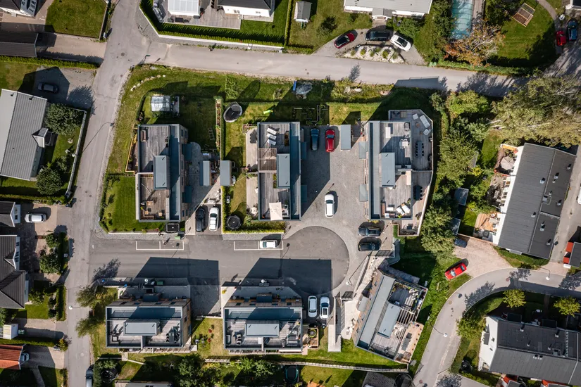 Radhus, Kvittenvägen 2, Vistaberg, Huddinge