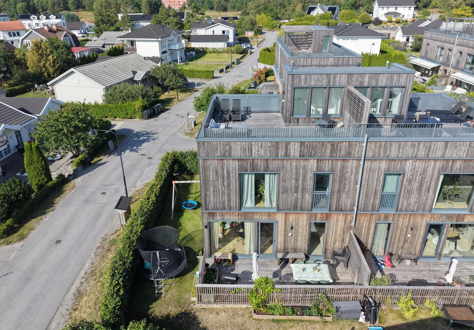 Radhus, Kvittenvägen 2, Vistaberg, Huddinge