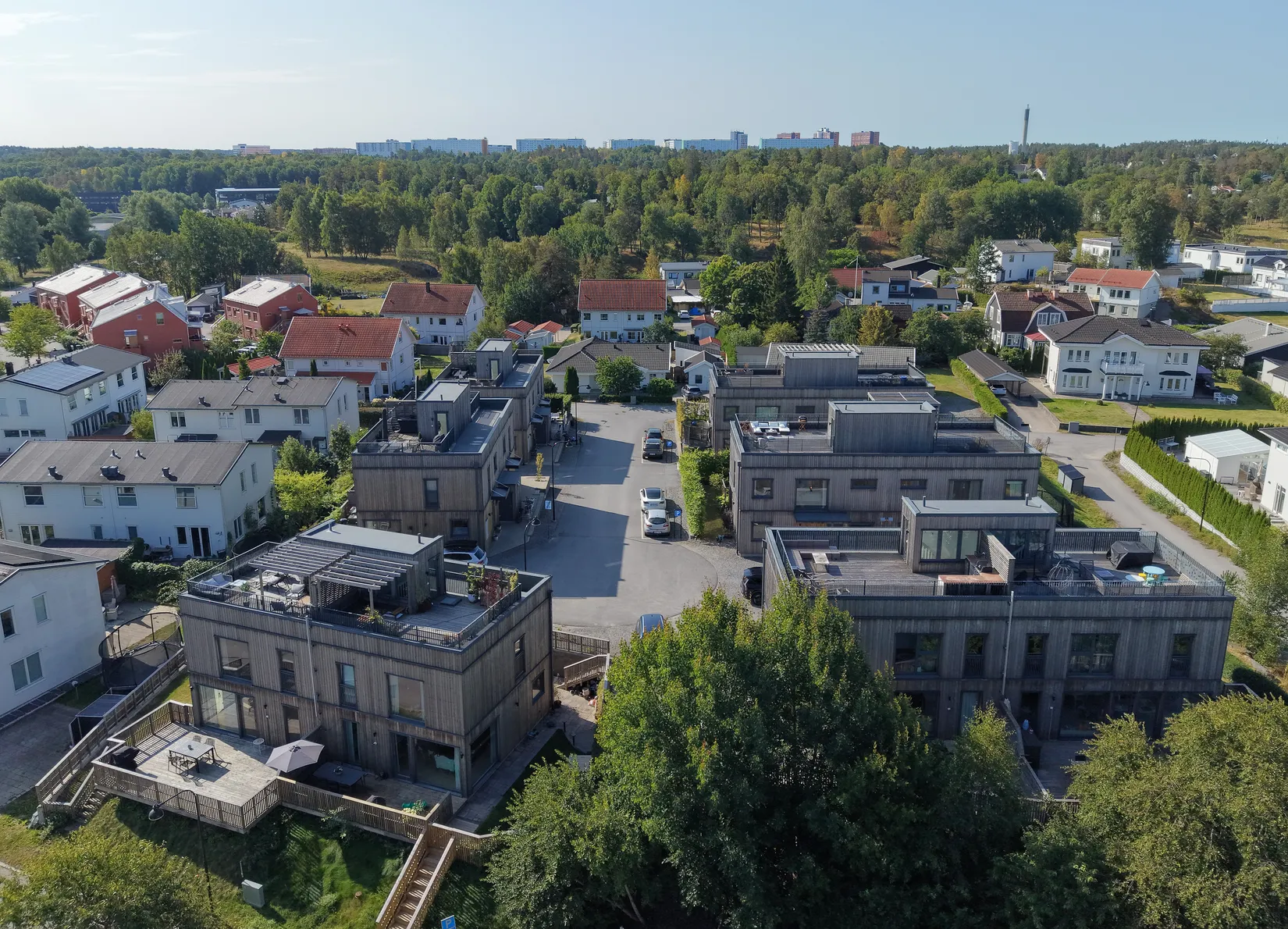 Radhus, Kvittenvägen 2, Vistaberg, Huddinge
