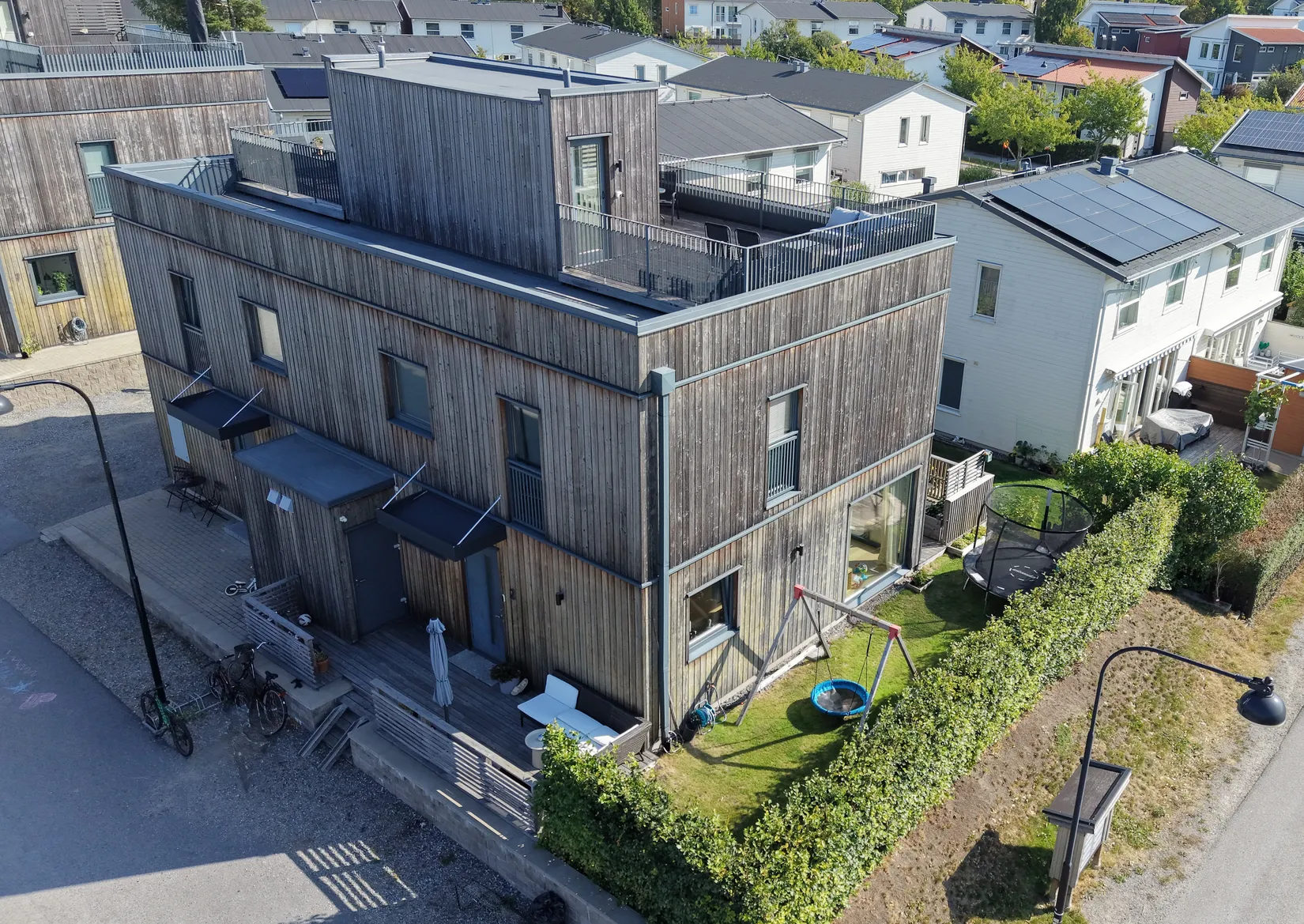 Radhus, Kvittenvägen 2, Vistaberg, Huddinge