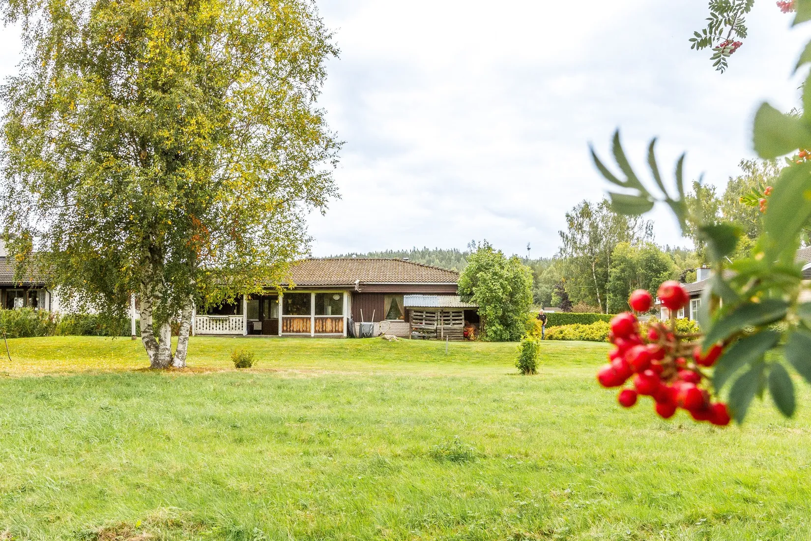 Villa, Björklundsvägen 17, Hagfors