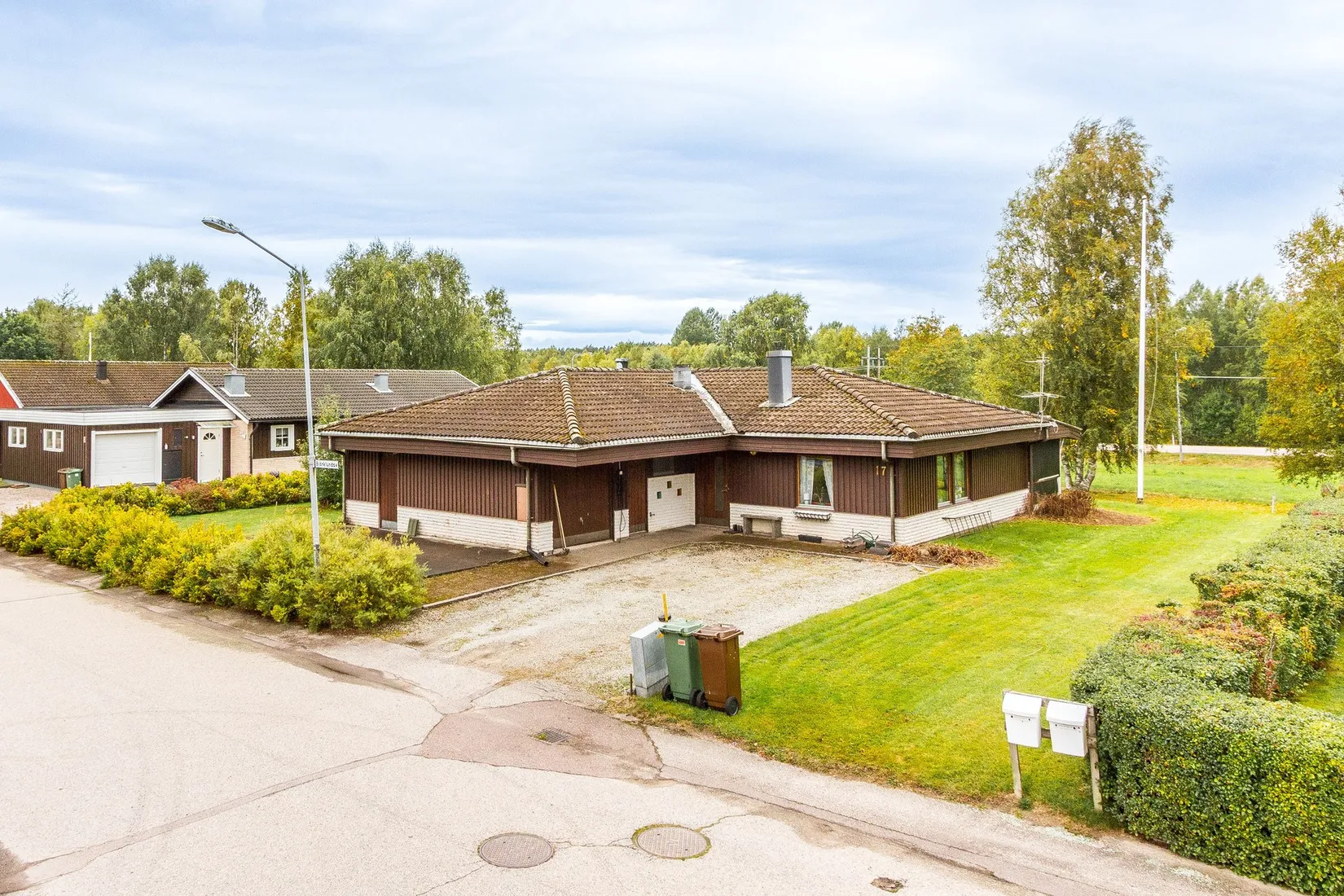 Villa, Björklundsvägen 17, Hagfors
