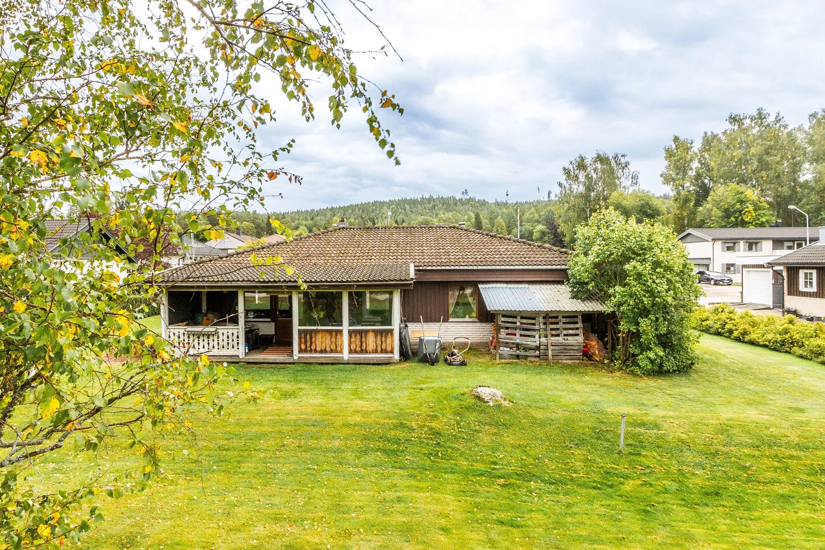 Villa, Björklundsvägen 17, Hagfors