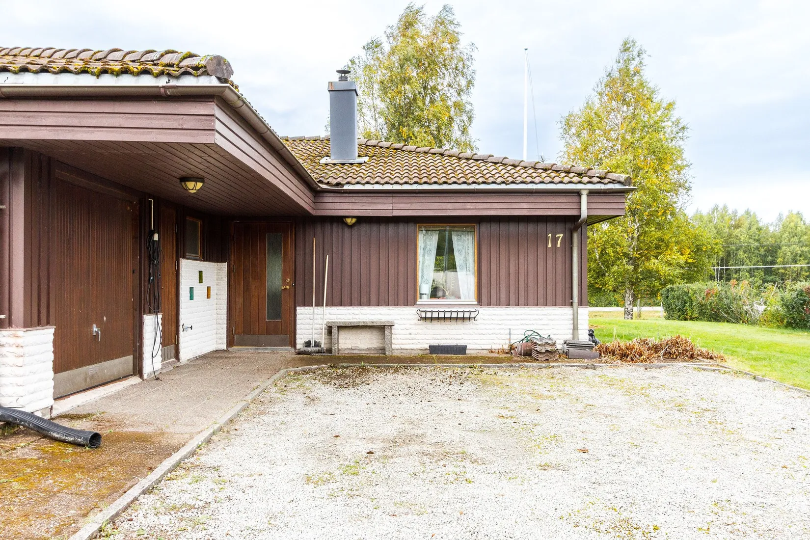 Villa, Björklundsvägen 17, Hagfors