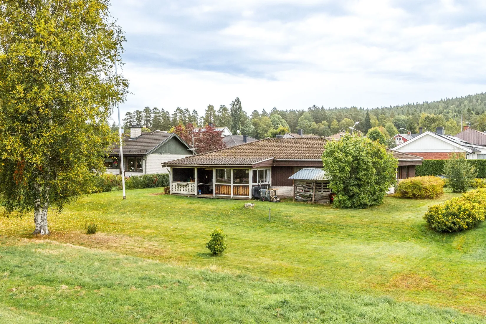 Villa, Björklundsvägen 17, Hagfors