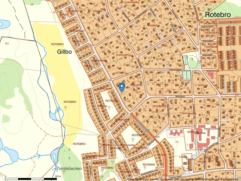Villa, Holmbodavägen 20B, Gillbo, Sollentuna