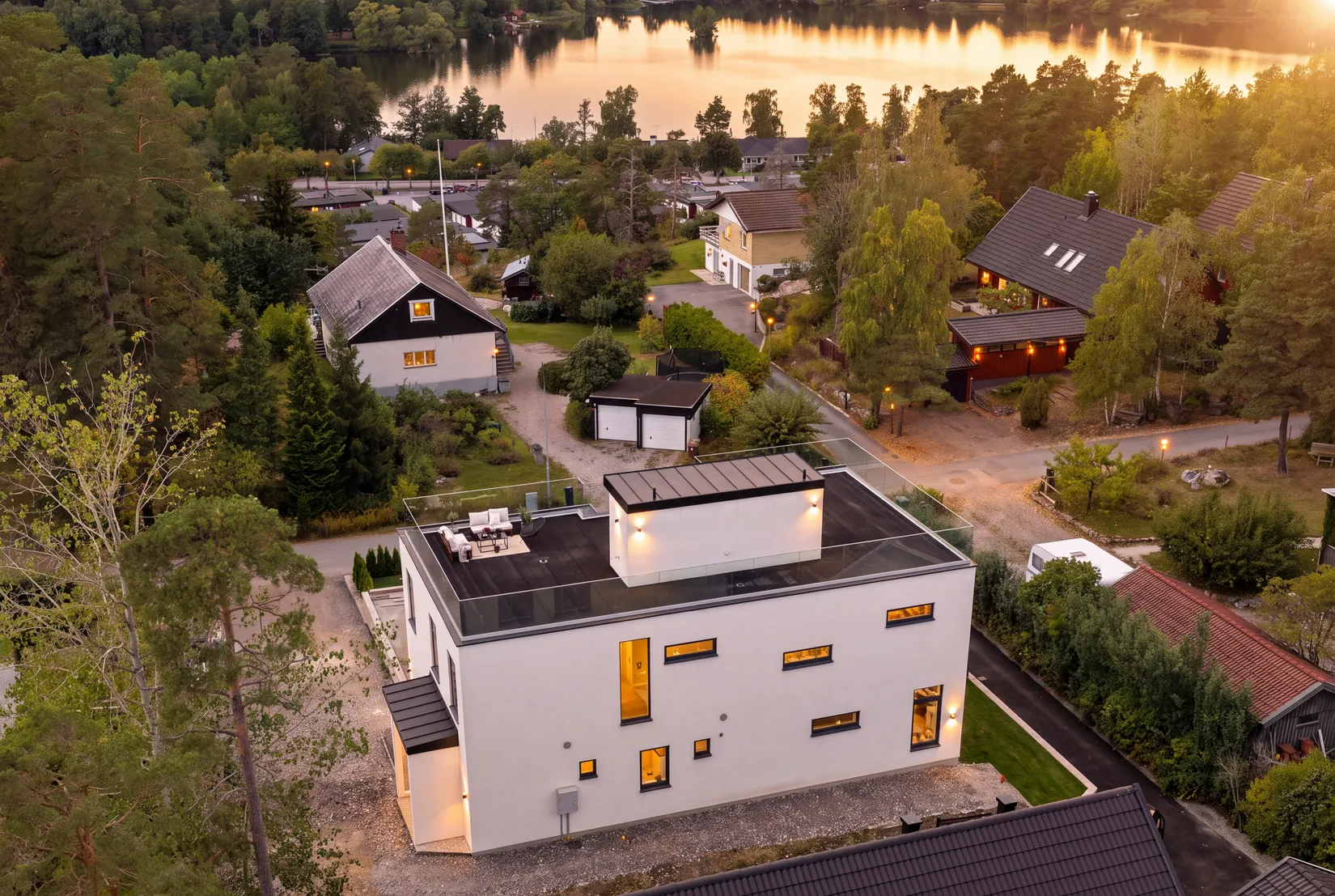 Villa, Tundalsvägen 12A, Törnskogen/ Vaxmora, Sollentuna