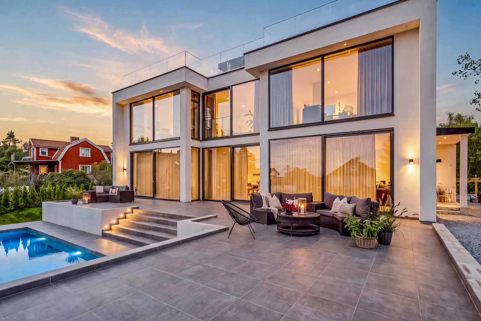 Villa, Tundalsvägen 12A, Törnskogen/ Vaxmora, Sollentuna