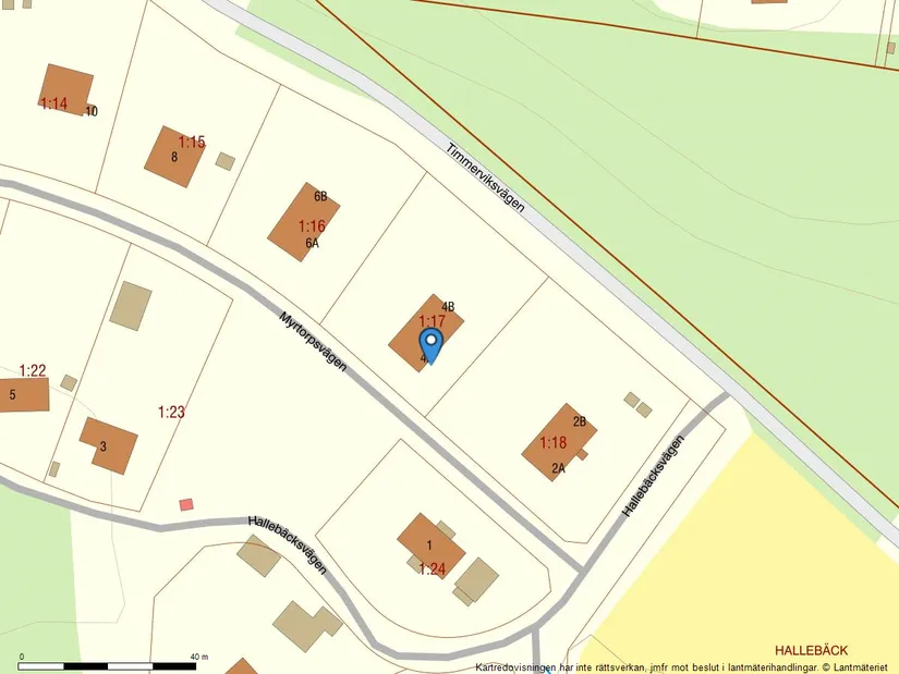 Bostadsrätt, Myrtorpsvägen 4A, Kode, Kungälv