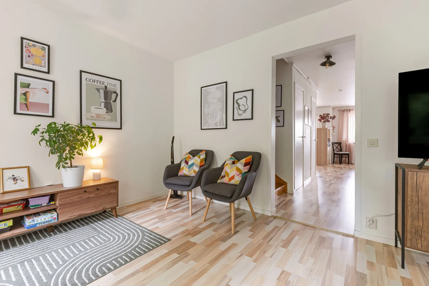Radhus, Hammarvägen 40, Mariefred, Strängnäs