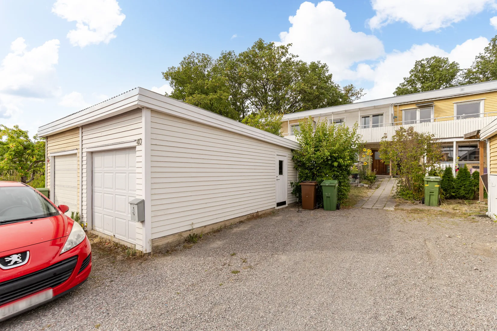 Radhus, Hammarvägen 40, Mariefred, Strängnäs