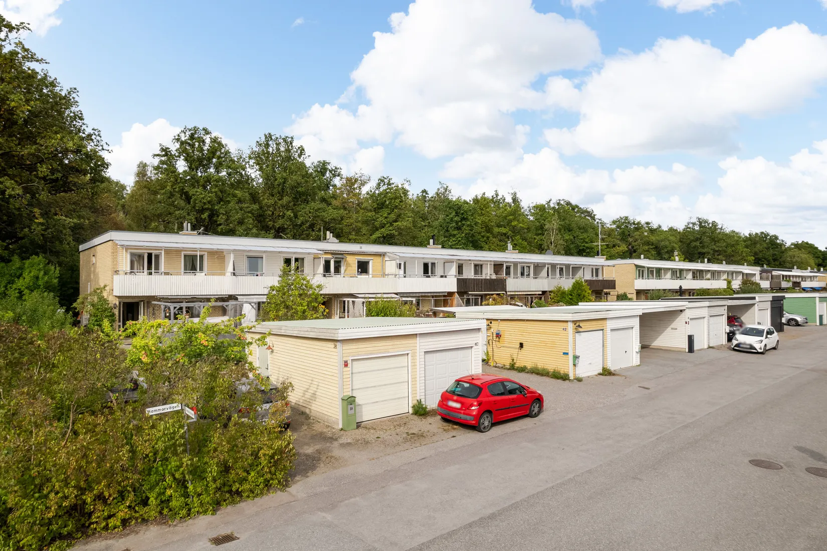 Radhus, Hammarvägen 40, Mariefred, Strängnäs