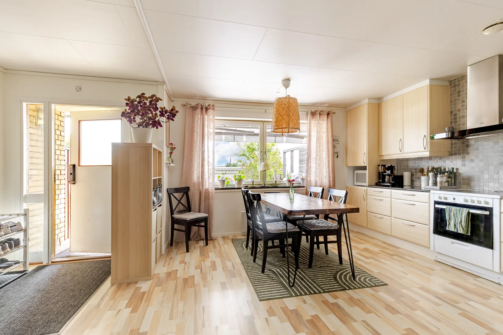 Radhus, Hammarvägen 40, Mariefred, Strängnäs