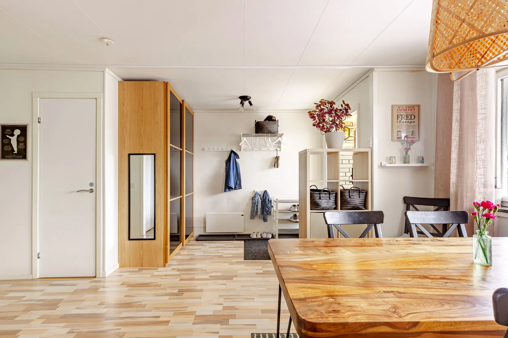 Radhus, Hammarvägen 40, Mariefred, Strängnäs