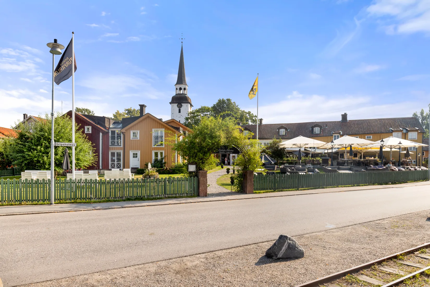 Radhus, Hammarvägen 40, Mariefred, Strängnäs