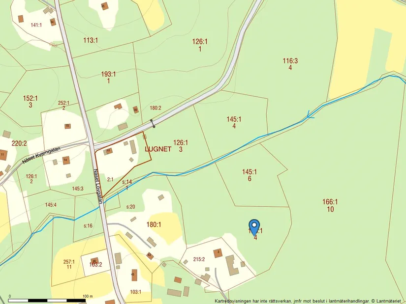 Gård/Skog, Furudal Näset enligt kartor, Näset Furudal, Rättvik
