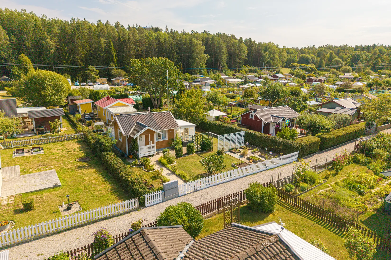 Fritidshus, Vaxmyra kolonistuga nr 57, Runby, Upplands Väsby