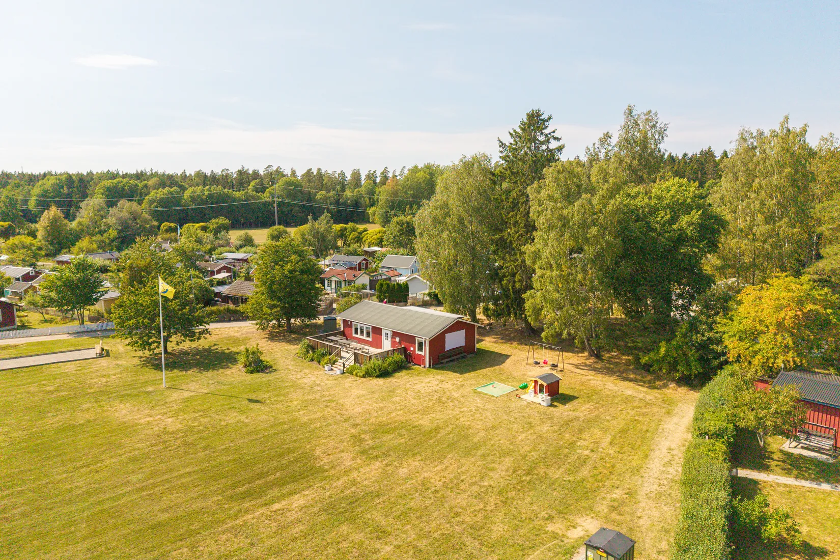 Fritidshus, Vaxmyra kolonistuga nr 57, Runby, Upplands Väsby