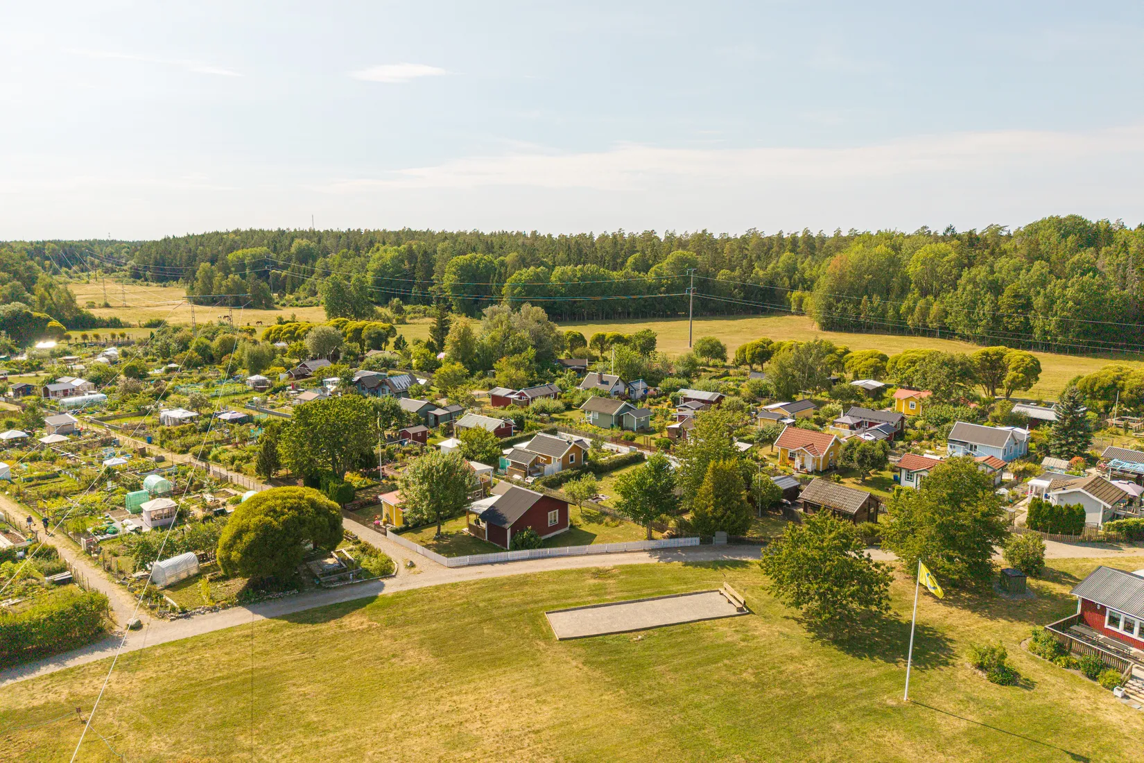 Fritidshus, Vaxmyra kolonistuga nr 57, Runby, Upplands Väsby