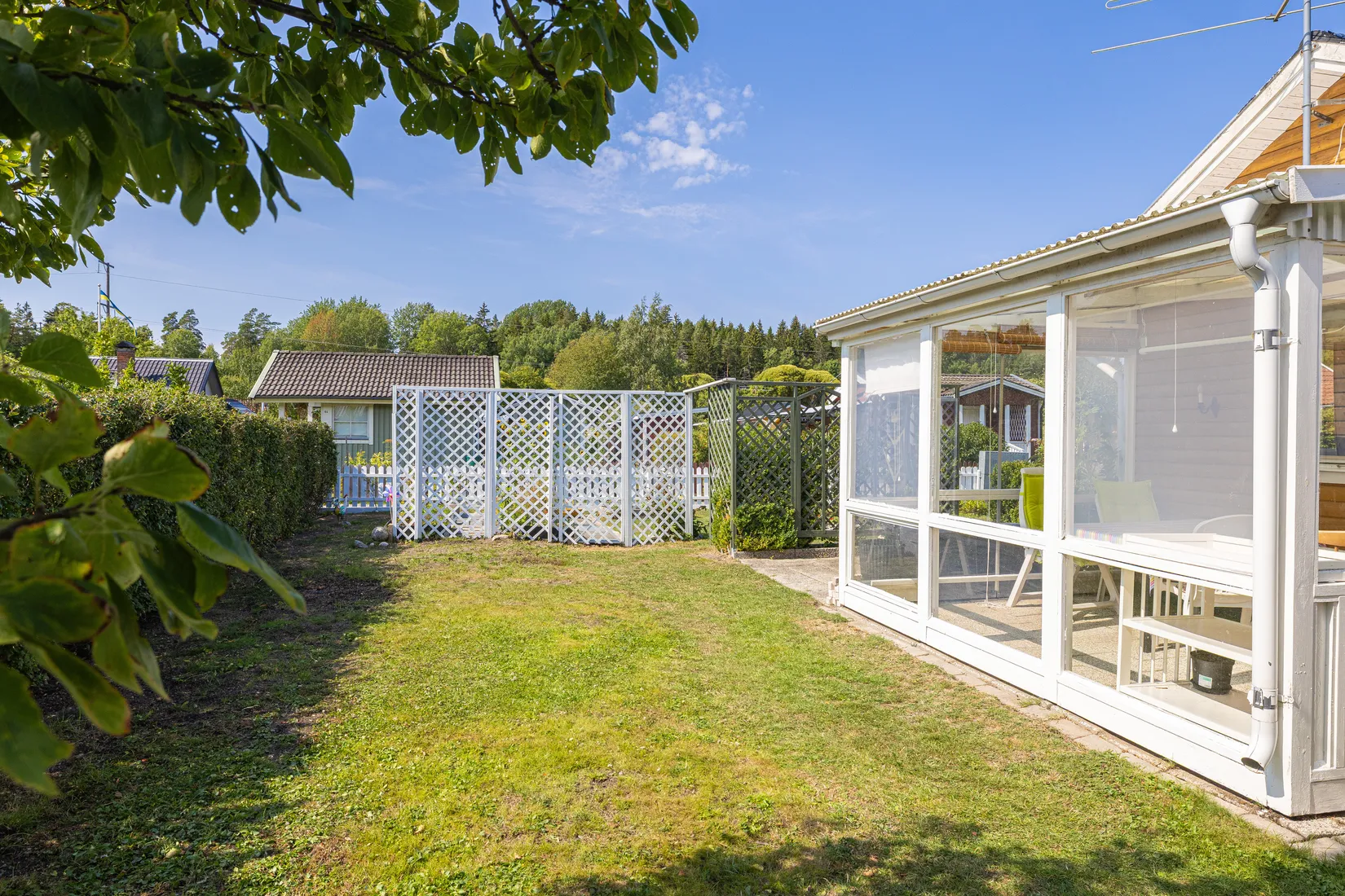 Fritidshus, Vaxmyra kolonistuga nr 57, Runby, Upplands Väsby