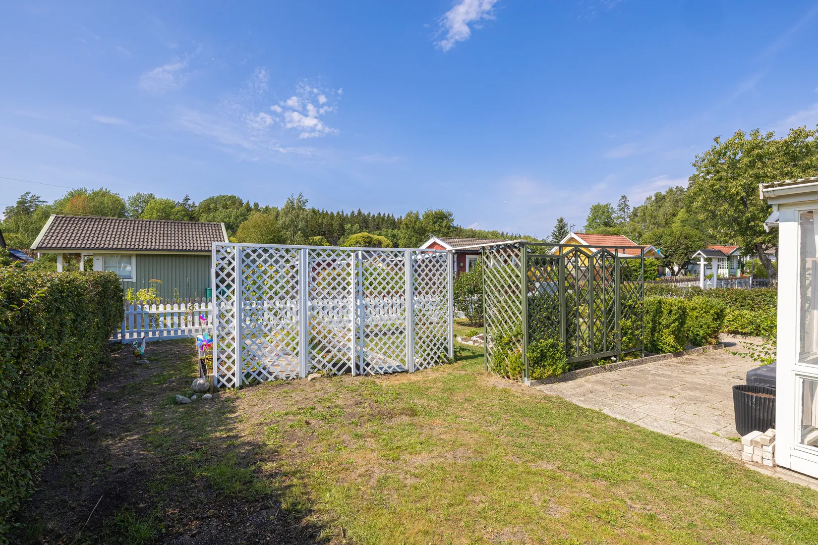 Fritidshus, Vaxmyra kolonistuga nr 57, Runby, Upplands Väsby