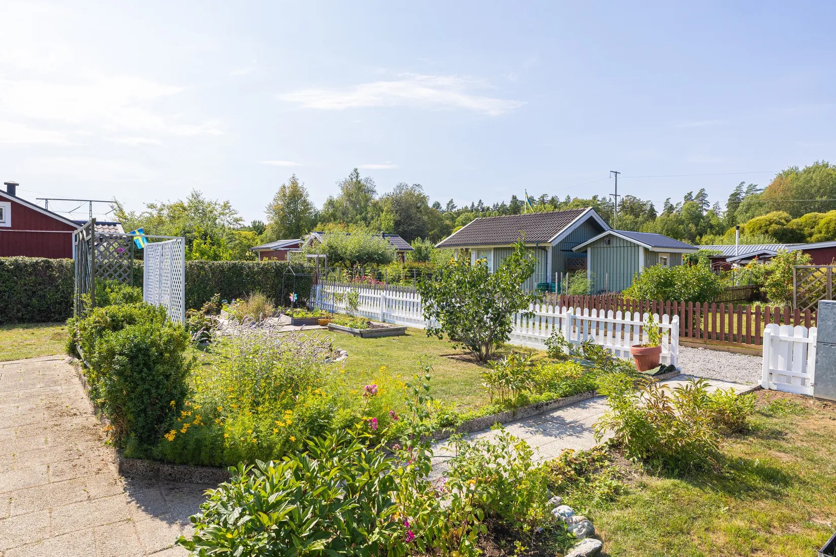 Fritidshus, Vaxmyra kolonistuga nr 57, Runby, Upplands Väsby