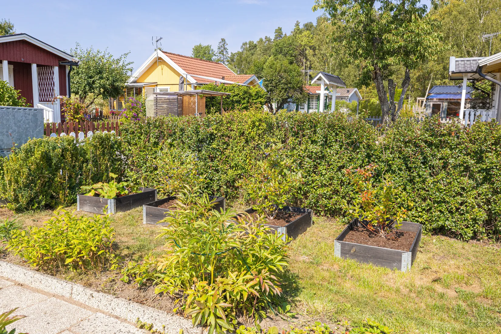 Fritidshus, Vaxmyra kolonistuga nr 57, Runby, Upplands Väsby