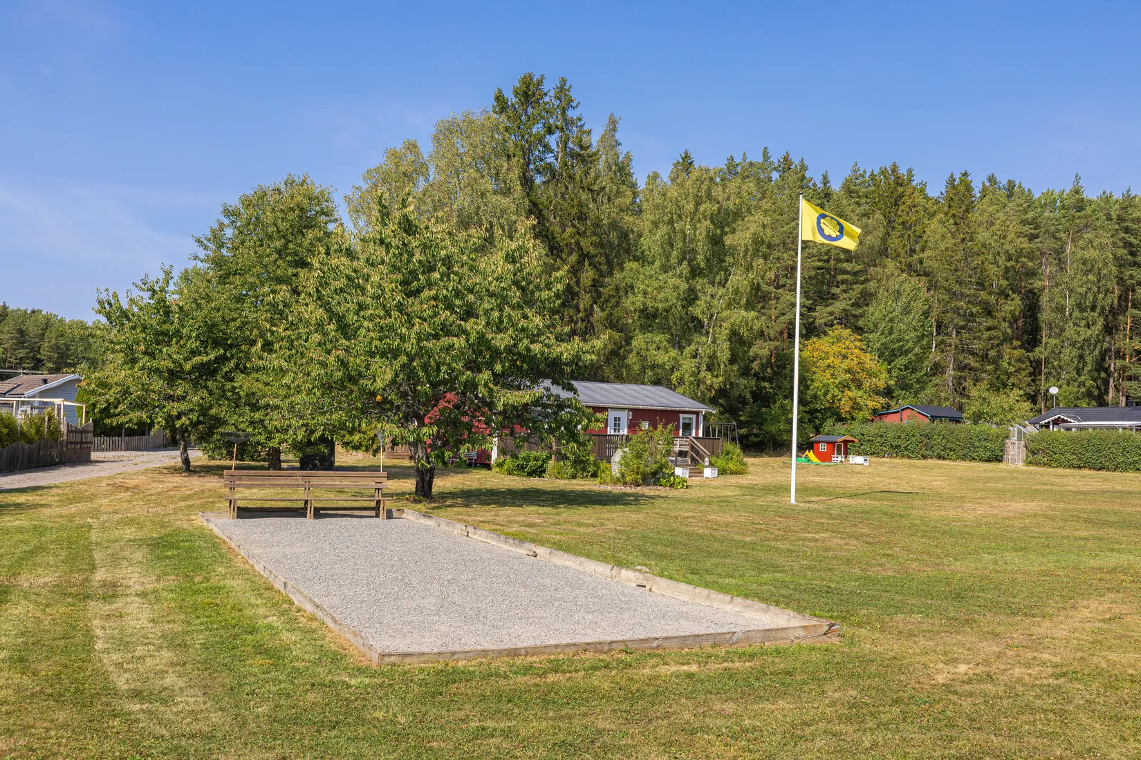 Fritidshus, Vaxmyra kolonistuga nr 57, Runby, Upplands Väsby