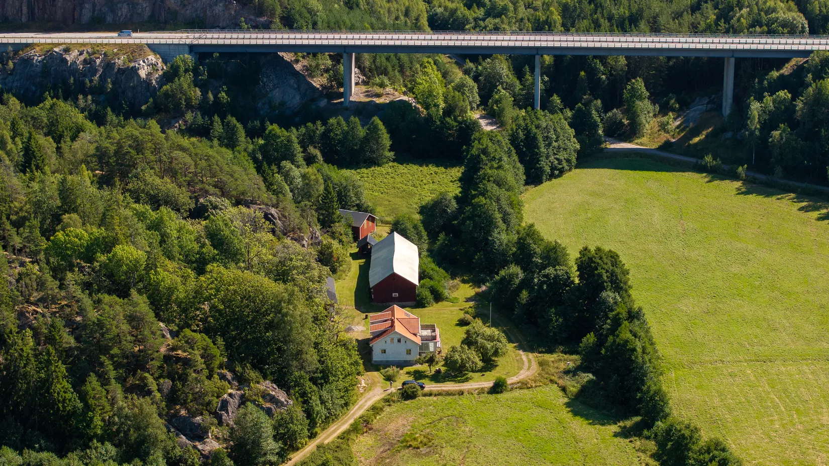 Gård/Skog, Ramdal Gård 1, Hogdal, Strömstad