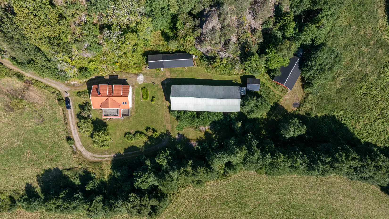 Gård/Skog, Ramdal Gård 1, Hogdal, Strömstad