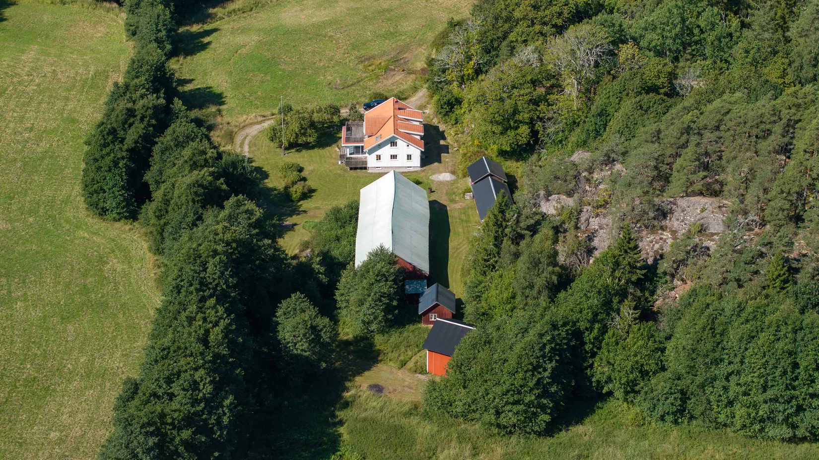 Gård/Skog, Ramdal Gård 1, Hogdal, Strömstad
